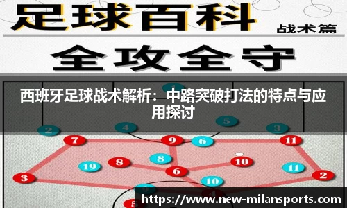 西班牙足球战术解析：中路突破打法的特点与应用探讨